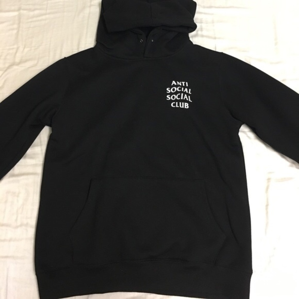 ❤️ANTI SOCIAL SOCIAL CLUB Black Kanye West Hoodie